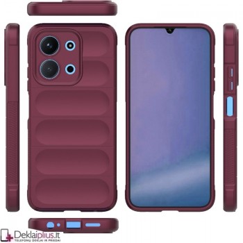 Magic Shield guminis dėklas su kameros apsauga - bordo spalvos (Xiaomi Redmi 15C 4G) Magic Shield guminis dėklas su kameros apsauga - bordo spalvos (Xiaomi Redmi 15C 4G)